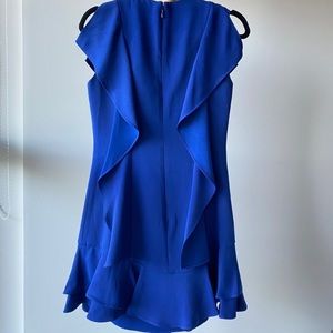 Fit and flare dress by BCBG